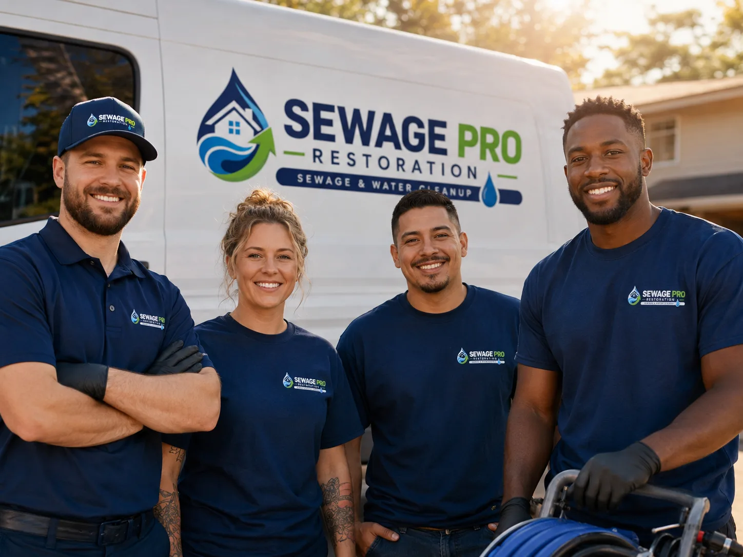 Sewage Cleanup Services company in White Hall, MD